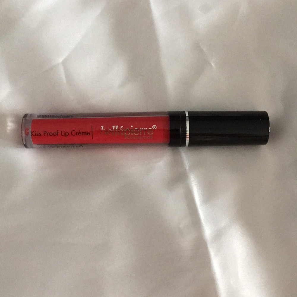 New Bellapierre Hothead Liquid Gloss Red